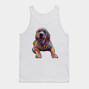 Golden retriever Tank Top